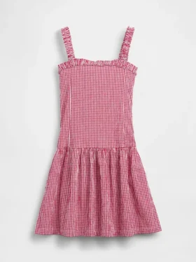 Robe pour enfant à taille basse