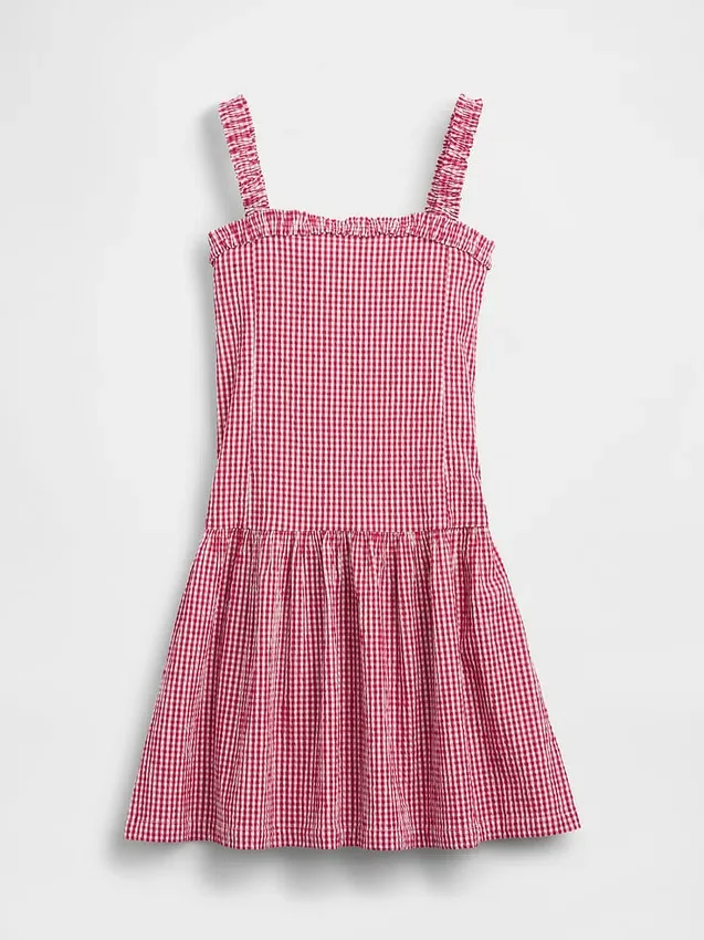 Robe pour enfant à taille basse