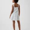 Robe pour enfant à taille basse