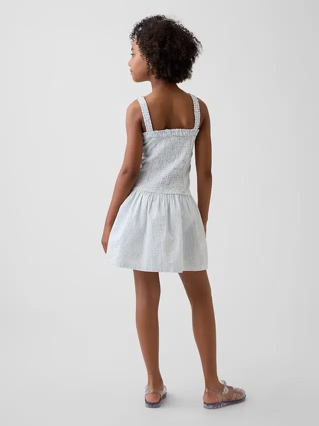 Robe pour enfant à taille basse