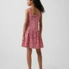 Robe pour enfant à taille basse