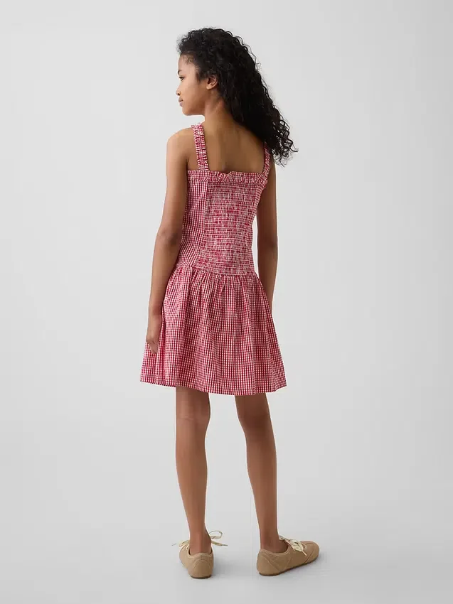 Robe pour enfant à taille basse