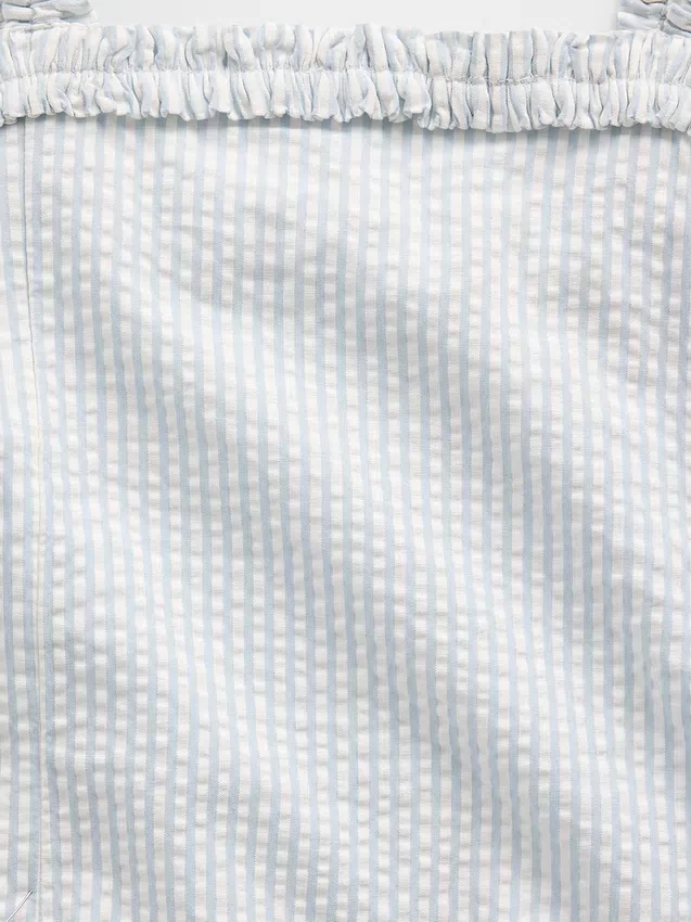 Robe pour enfant à taille basse