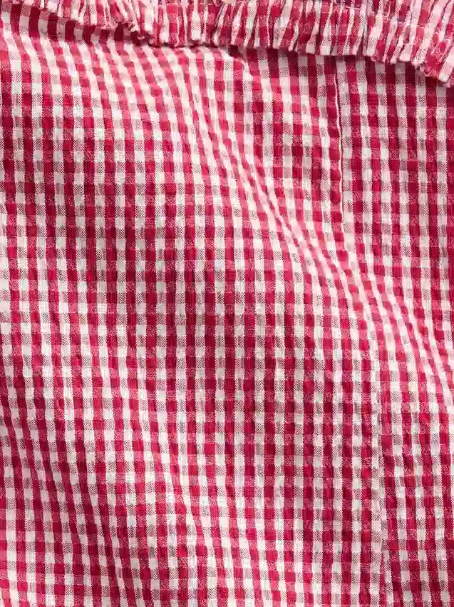 Robe pour enfant à taille basse