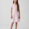 Robe-pull en crochet pour enfant