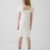 Robe-pull en crochet pour enfant
