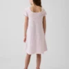 Robe-pull en crochet pour enfant