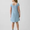Robe-pull en crochet pour enfant