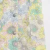 Robe-salopette en denim à motifs floraux pour Bébé & Enfant