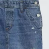 Robe-salopette en denim pour enfant