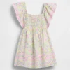 Robe smockée à manches flottantes pour Bébé & Enfant