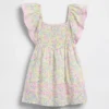 Robe smockée à manches flottantes pour Bébé & Enfant