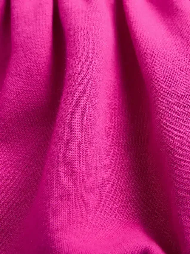Robe-sweat à capuche oversize pour enfant