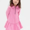 Robe-sweat à demi-zip pour Bébé & Enfant