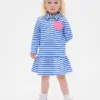 Robe-sweat à demi-zip pour Bébé & Enfant