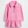 Robe-sweat à demi-zip pour Bébé & Enfant