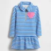 Robe-sweat à demi-zip pour Bébé & Enfant