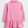 Robe-sweat à demi-zip pour Bébé & Enfant