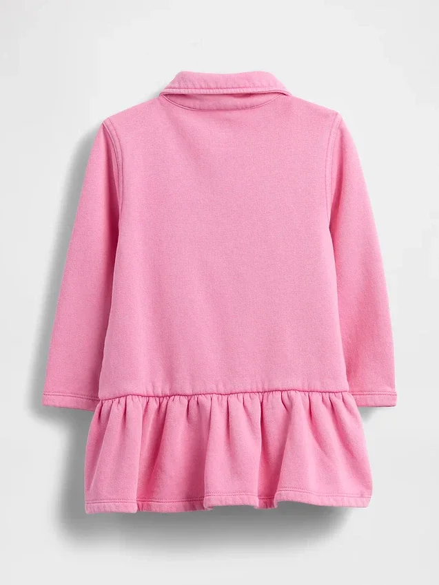 Robe-sweat à demi-zip pour Bébé & Enfant
