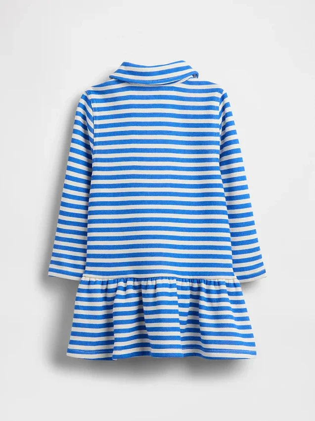 Robe-sweat à demi-zip pour Bébé & Enfant