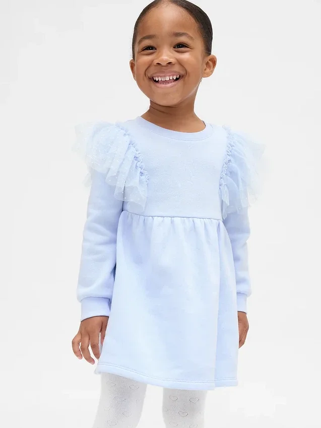 Robe-sweat en tulle pour Bébé & Enfant