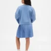 Robe-sweat plissée Vintagesoft pour enfants