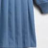 Robe-sweat plissée Vintagesoft pour enfants
