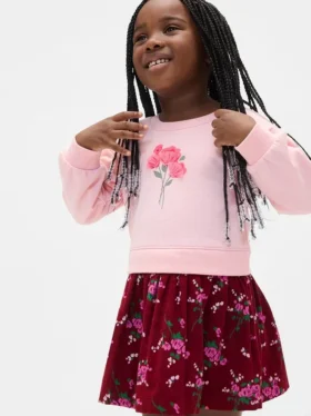 Robe-sweat Vintagesoft pour Bébé & Enfant