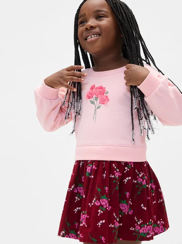 Robe-sweat Vintagesoft pour Bébé & Enfant