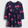 Robe-sweat à volants à la taille pour Bébé & Enfant