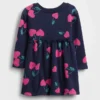 Robe-sweat à volants à la taille pour Bébé & Enfant