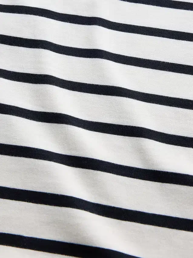 Robe t-shirt maxi oversize en jersey épais