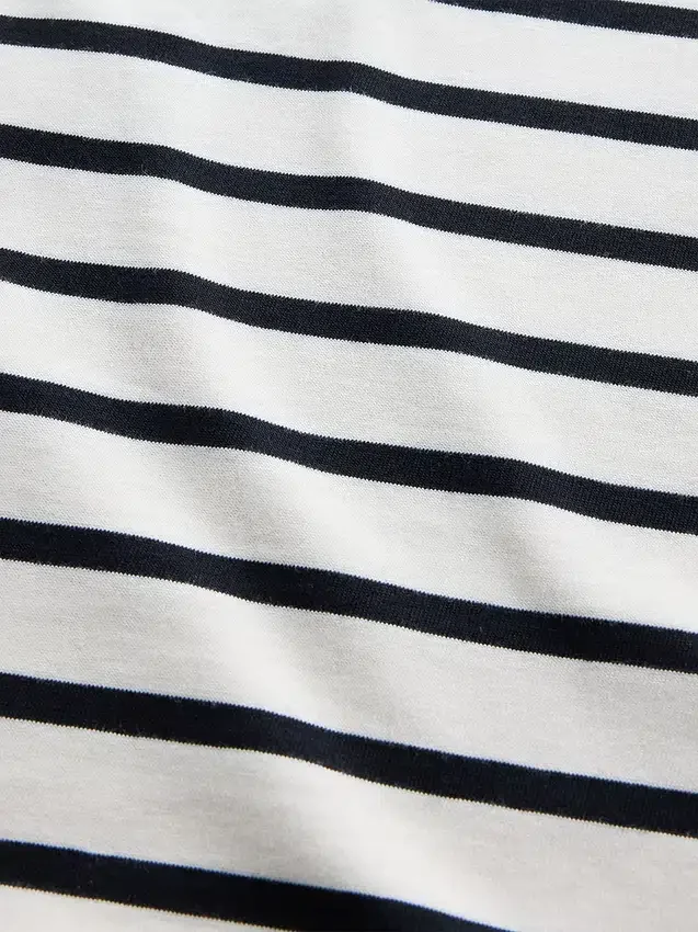 Robe t-shirt maxi oversize en jersey épais