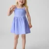 Robe-tablier en matières mélangées pour Bébé & Enfant