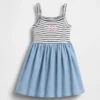 Robe-tablier en matières mélangées pour Bébé & Enfant