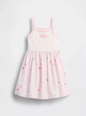 Robe-tablier en matières mélangées pour Bébé & Enfant