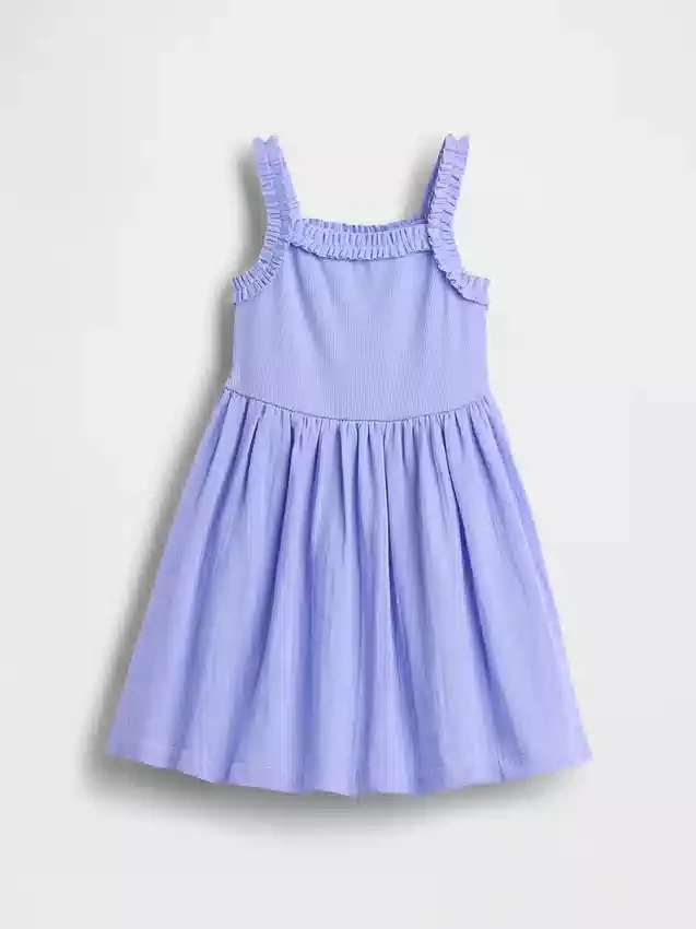 Robe-tablier en matières mélangées pour Bébé & Enfant