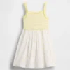 Robe-tablier en matières mélangées pour Bébé & Enfant