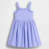 Robe-tablier en matières mélangées pour Bébé & Enfant