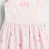 Robe-tablier en matières mélangées pour Bébé & Enfant