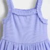 Robe-tablier en matières mélangées pour Bébé & Enfant