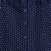 Robe à taille basse à pois pour enfant