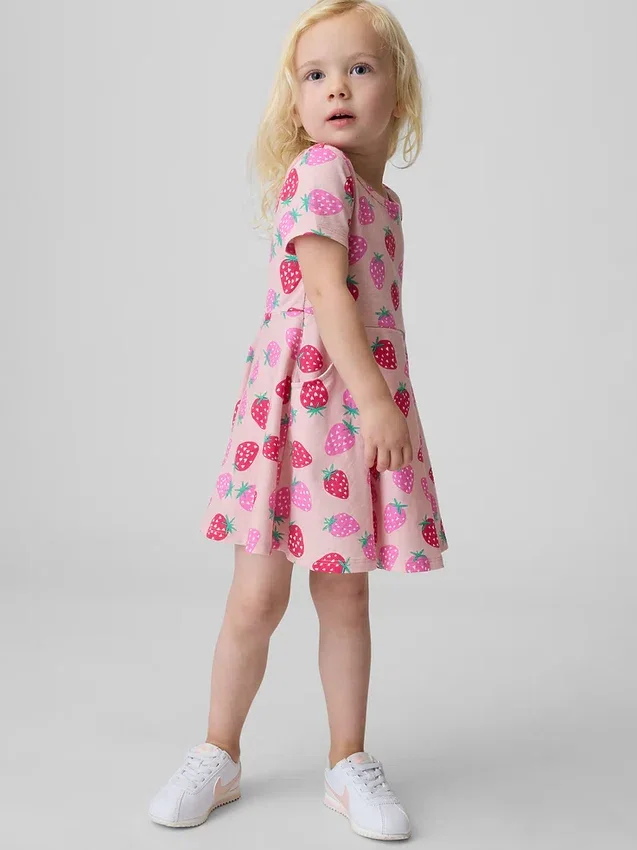 Robe virevoltante à assortir pour Bébé & Enfant