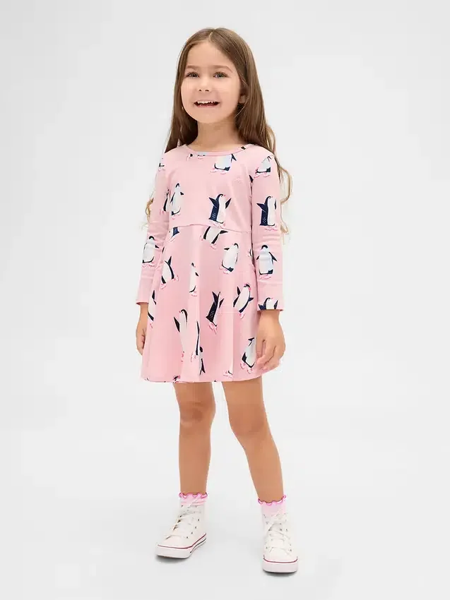 Robe virevoltante à assortir pour Bébé & Enfant