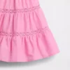 Robe à volants et bordure en dentelle pour Bébé & Enfant