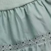 Robe à volants et bordure en dentelle pour Bébé & Enfant