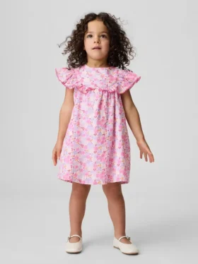 Robe à volants et imprimé floral pour Bébé & Enfant