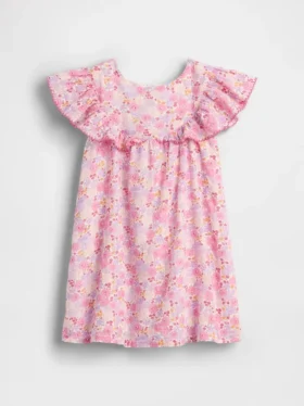 Robe à volants et imprimé floral pour Bébé & Enfant