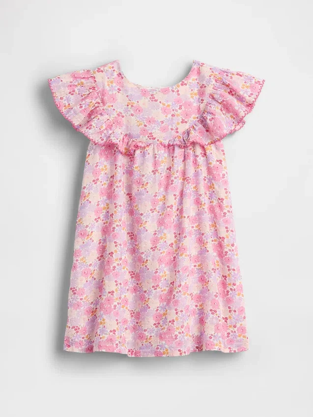 Robe à volants et imprimé floral pour Bébé & Enfant