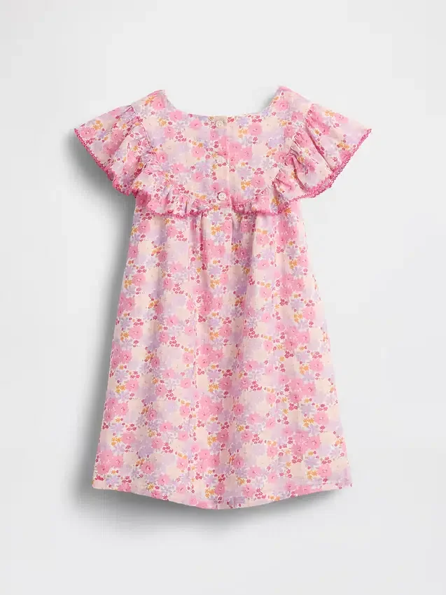 Robe à volants et imprimé floral pour Bébé & Enfant